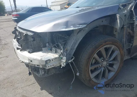 2020 Honda Civic Ex из США, поврежденный, VIN 19XFC1F37LE215427